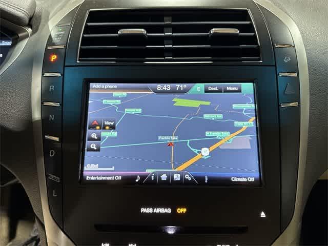 used 2014 Lincoln MKZ Hybrid car, priced at $10,000