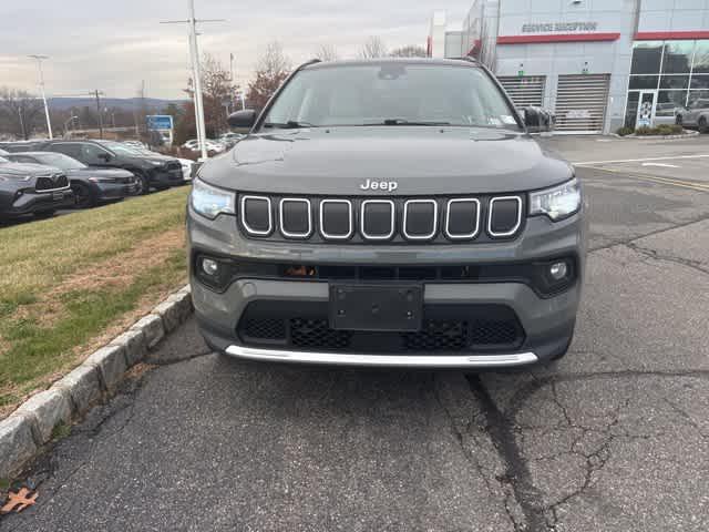 used 2022 Jeep Compass car, priced at $22,195