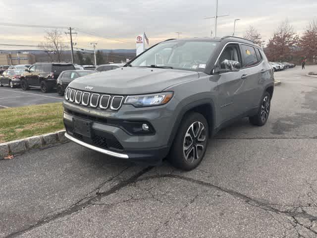 used 2022 Jeep Compass car, priced at $22,195