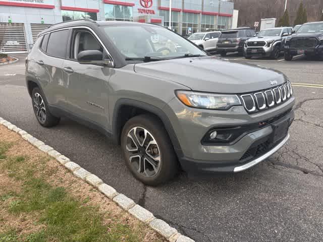 used 2022 Jeep Compass car, priced at $22,195