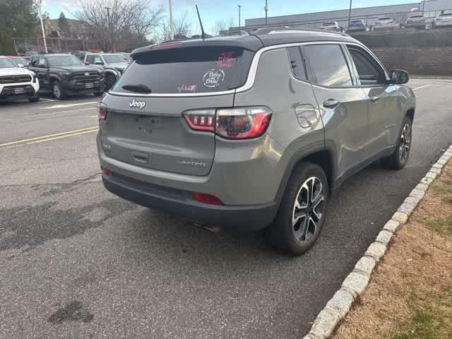 used 2022 Jeep Compass car, priced at $22,195