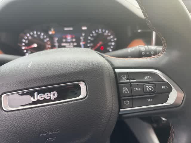 used 2022 Jeep Compass car, priced at $22,195