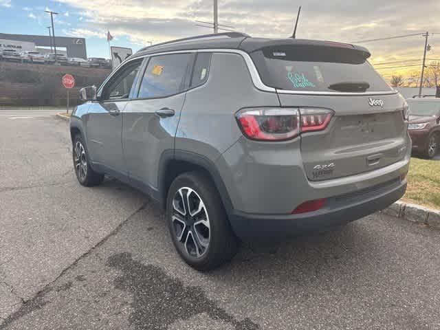 used 2022 Jeep Compass car, priced at $22,195