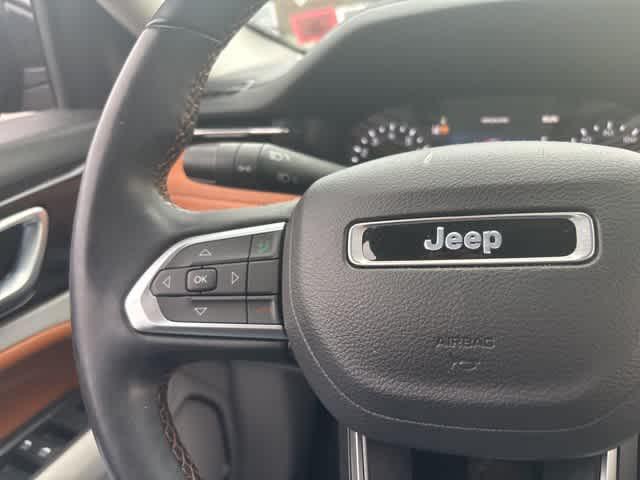 used 2022 Jeep Compass car, priced at $22,195