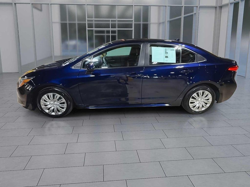 used 2021 Toyota Corolla car, priced at $17,495