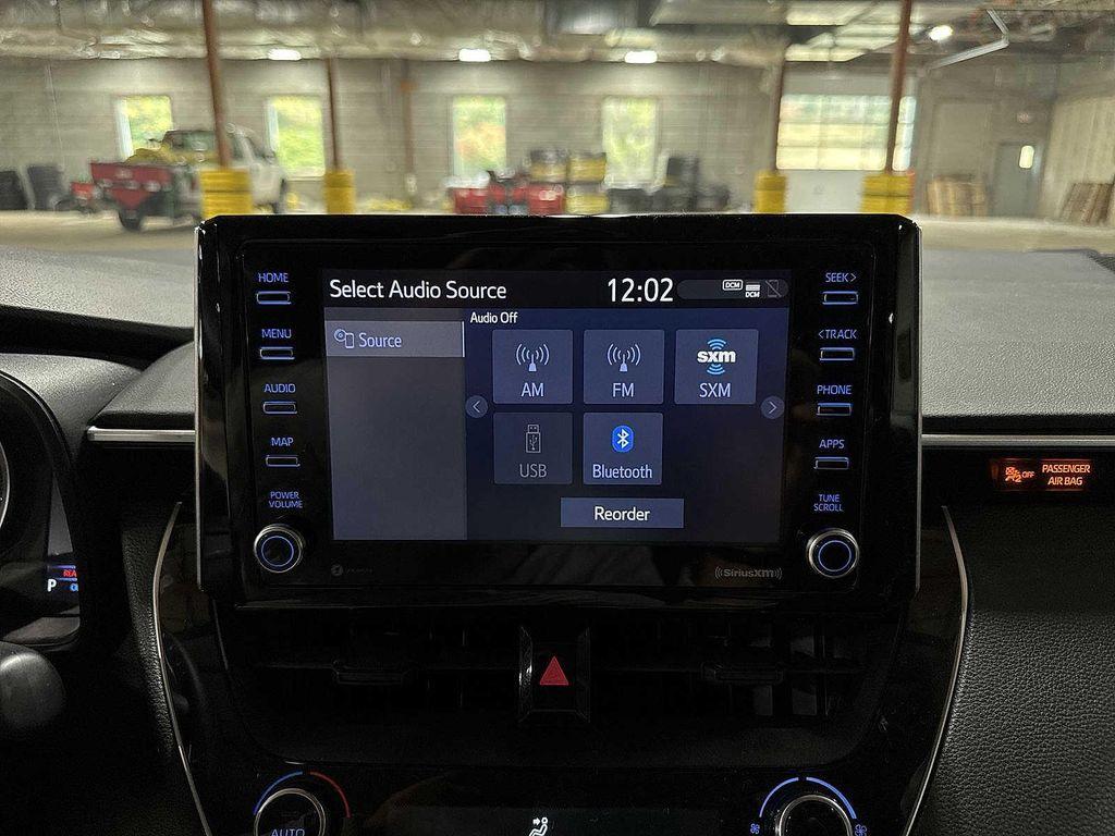 used 2021 Toyota Corolla car, priced at $17,495