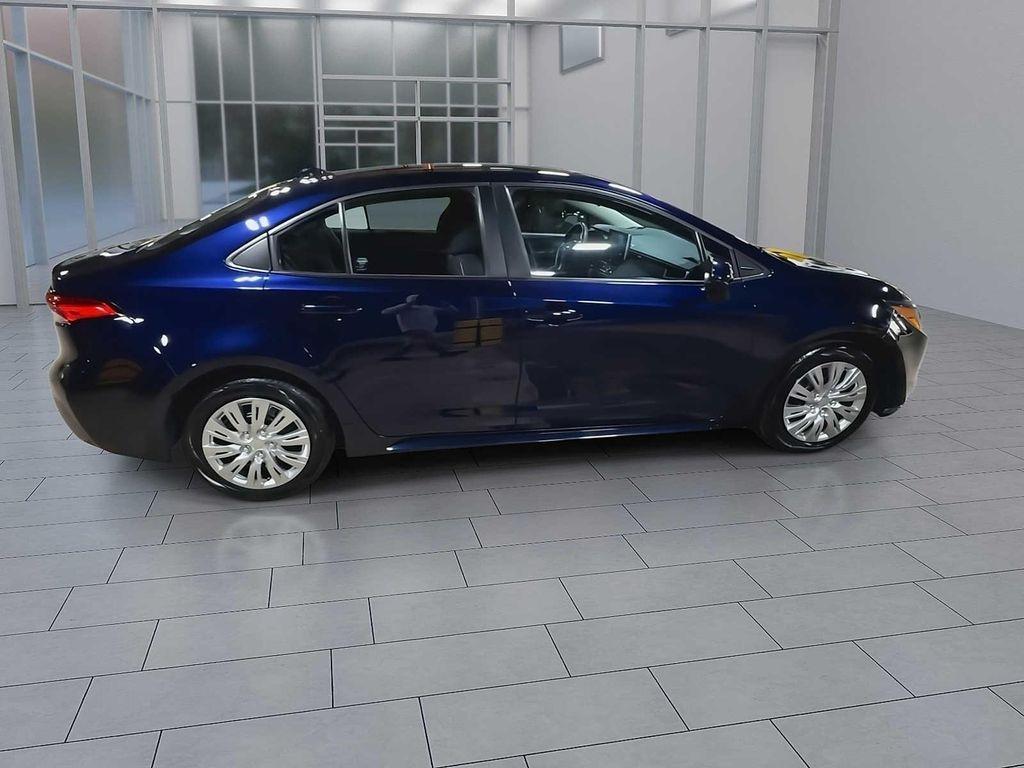 used 2021 Toyota Corolla car, priced at $17,495