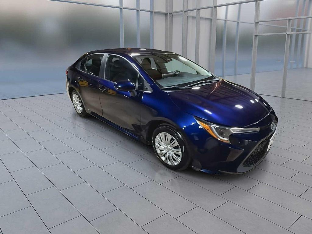 used 2021 Toyota Corolla car, priced at $17,495