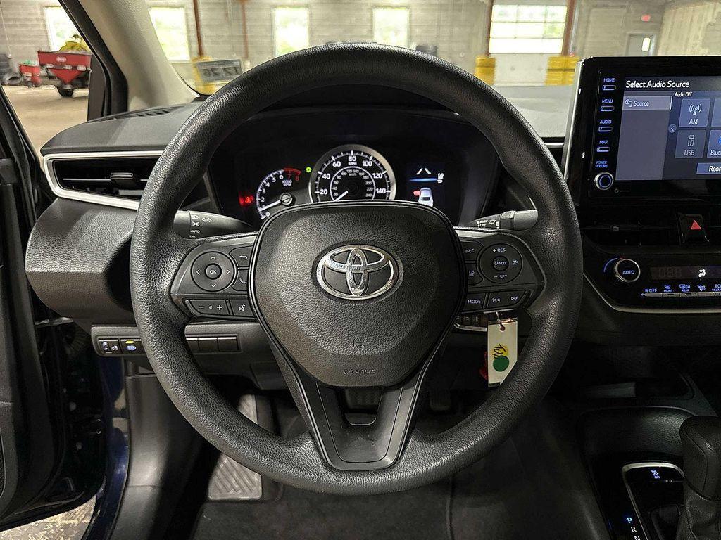 used 2021 Toyota Corolla car, priced at $17,495