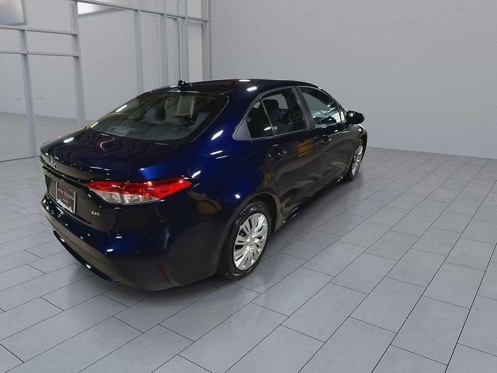 used 2021 Toyota Corolla car, priced at $17,495