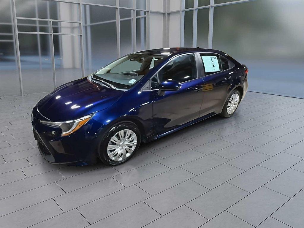 used 2021 Toyota Corolla car, priced at $17,495