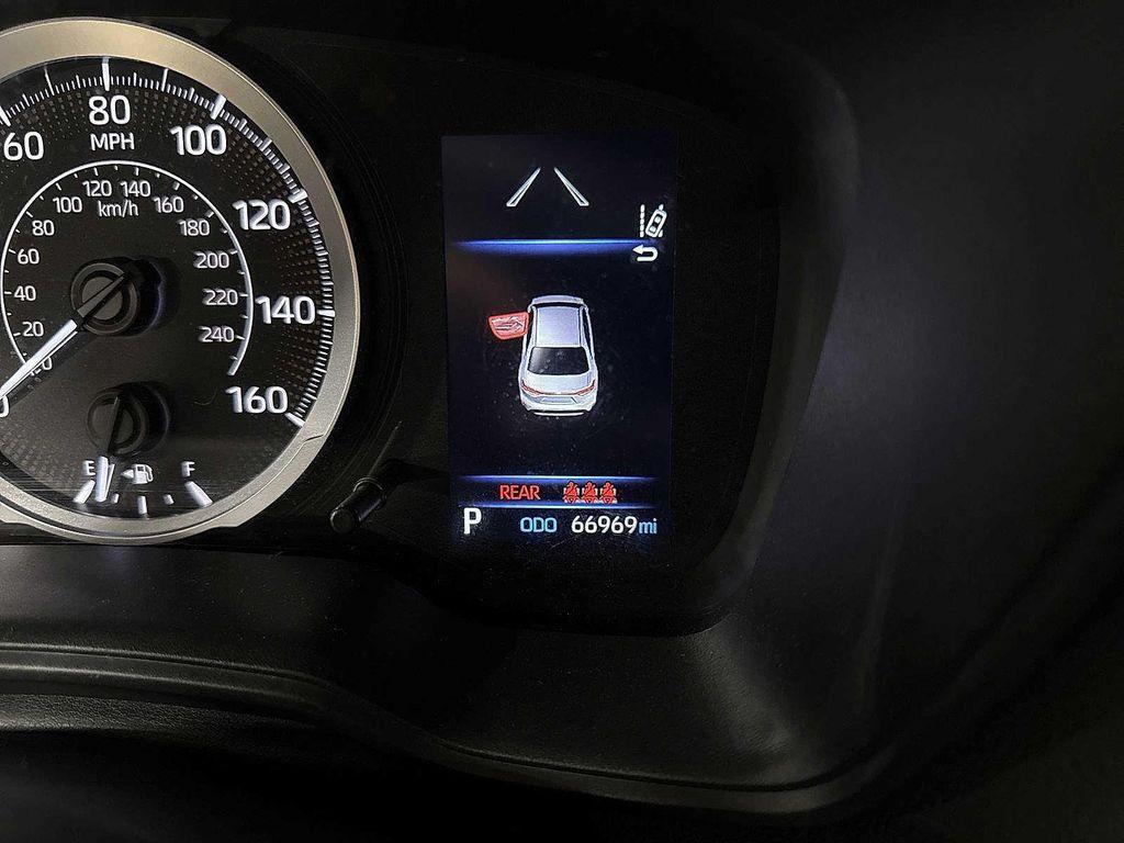 used 2021 Toyota Corolla car, priced at $17,495