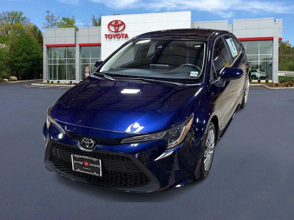 used 2021 Toyota Corolla car, priced at $17,495