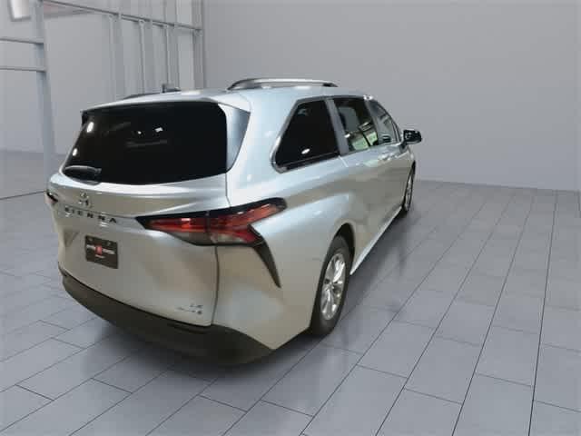 used 2021 Toyota Sienna car, priced at $36,395