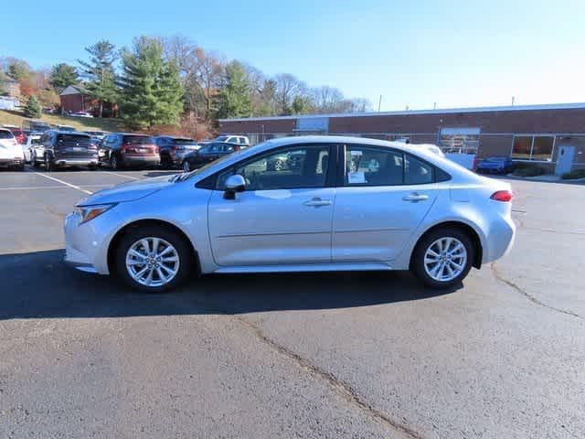 new 2025 Toyota Corolla Hybrid car, priced at $27,088