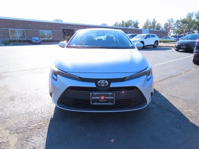 new 2025 Toyota Corolla Hybrid car, priced at $27,088