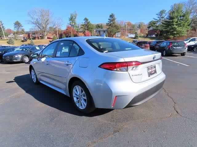 new 2025 Toyota Corolla Hybrid car, priced at $27,088