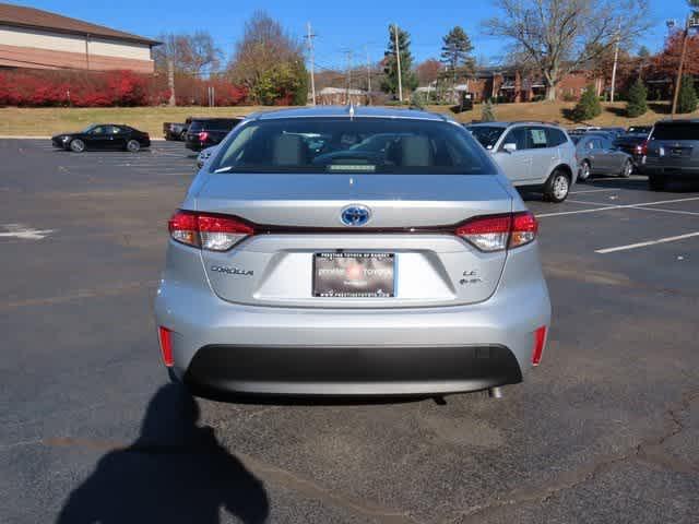 new 2025 Toyota Corolla Hybrid car, priced at $27,088