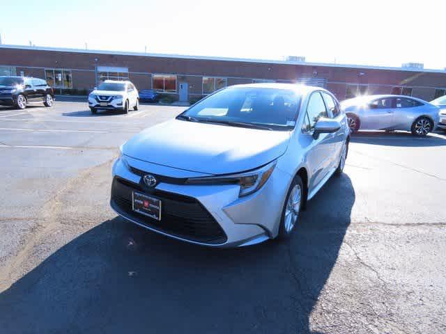 new 2025 Toyota Corolla Hybrid car, priced at $27,088