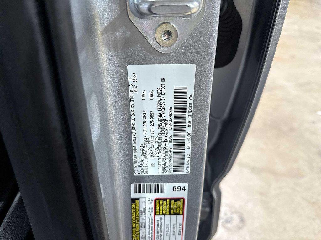 used 2024 Toyota Tacoma car, priced at $38,695