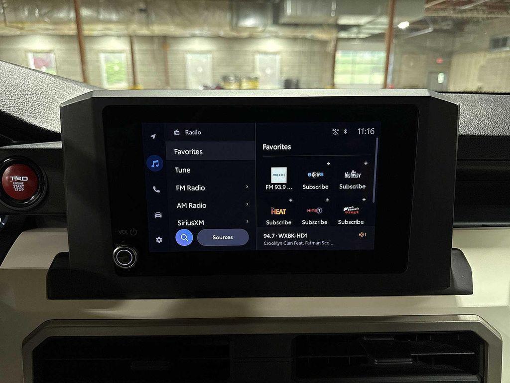 used 2024 Toyota Tacoma car, priced at $38,695