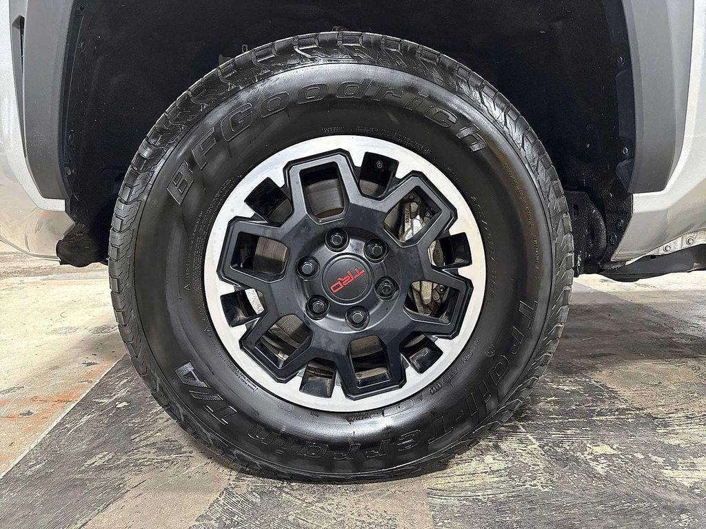 used 2024 Toyota Tacoma car, priced at $38,695