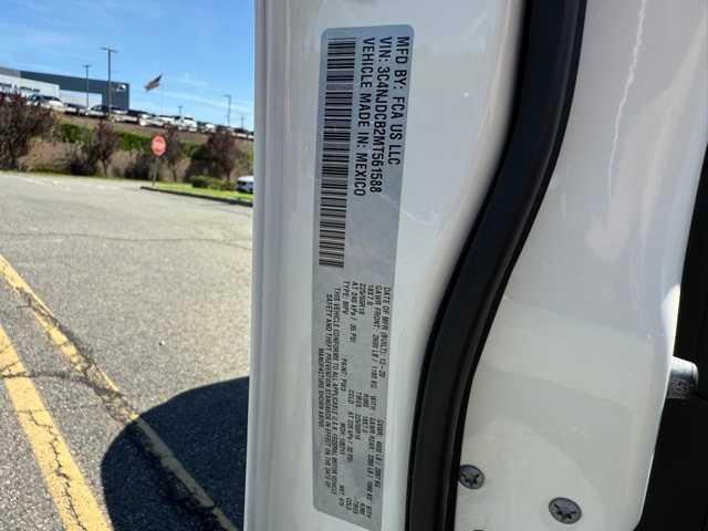 used 2021 Jeep Compass car, priced at $19,195