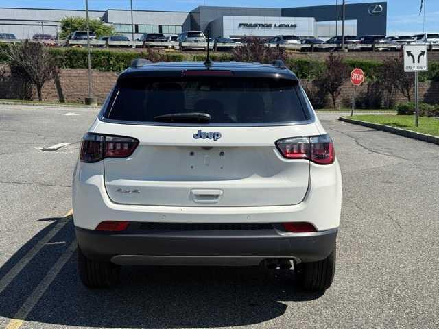 used 2021 Jeep Compass car, priced at $19,195