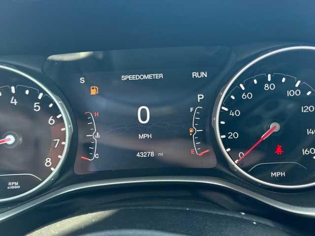 used 2021 Jeep Compass car, priced at $19,195