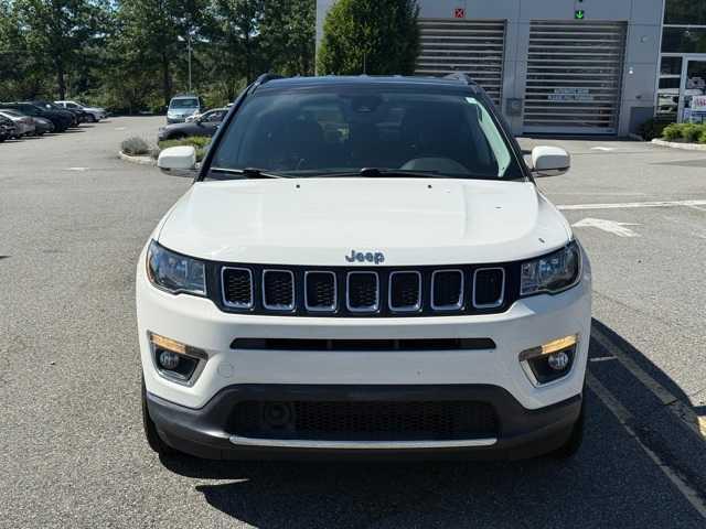 used 2021 Jeep Compass car, priced at $19,195
