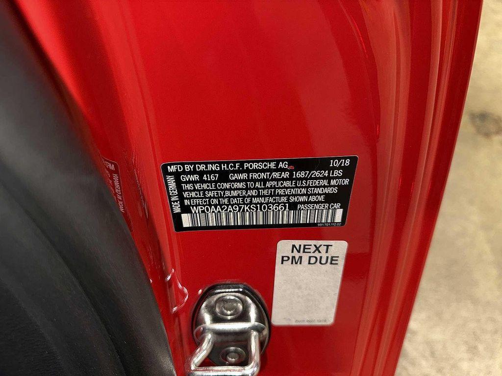 used 2019 Porsche 911 car, priced at $70,995