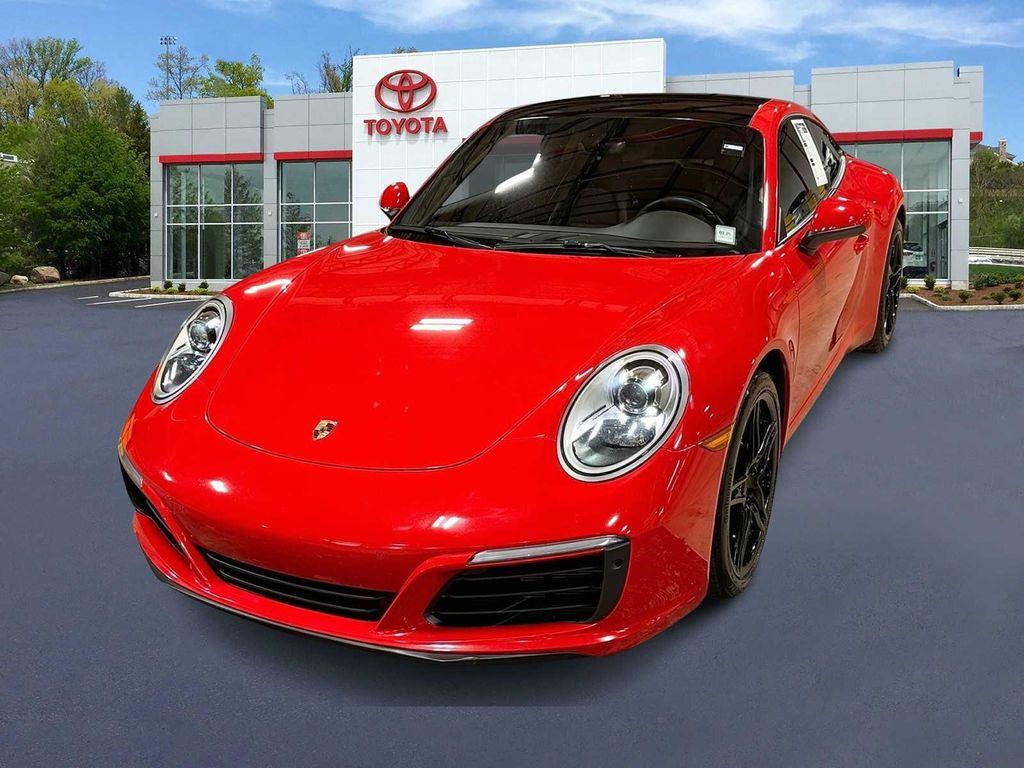used 2019 Porsche 911 car, priced at $70,995