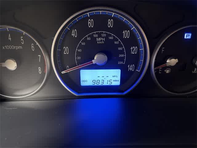 used 2009 Hyundai Santa Fe car, priced at $5,995