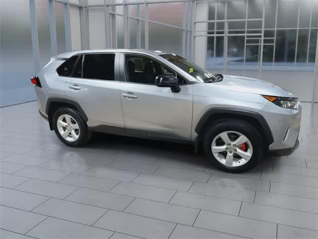 used 2022 Toyota RAV4 car, priced at $27,695
