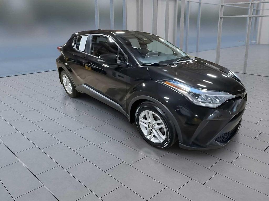 used 2020 Toyota C-HR car, priced at $13,695