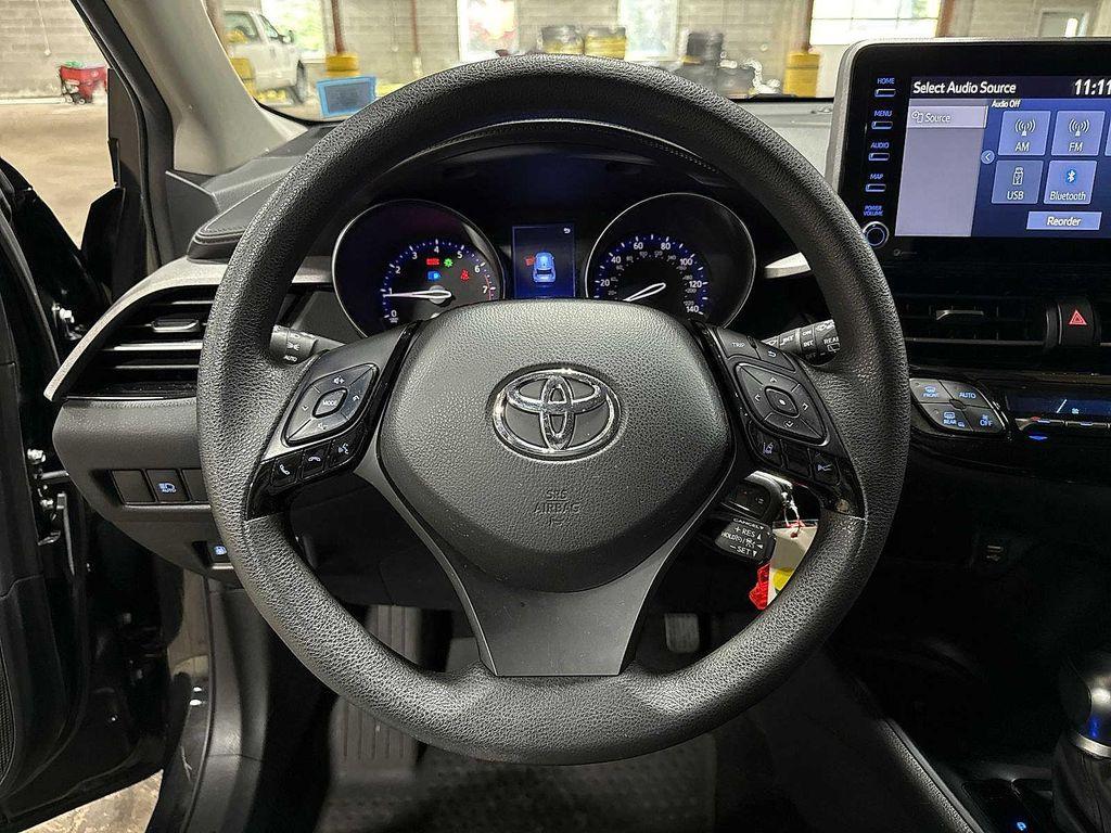 used 2020 Toyota C-HR car, priced at $13,695