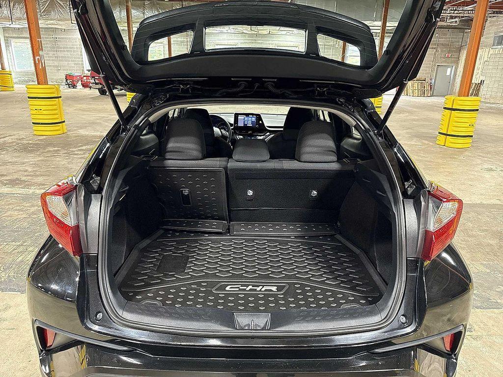 used 2020 Toyota C-HR car, priced at $13,695