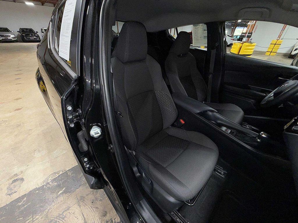 used 2020 Toyota C-HR car, priced at $13,695