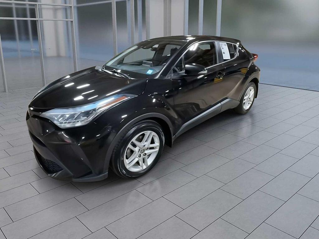 used 2020 Toyota C-HR car, priced at $13,695