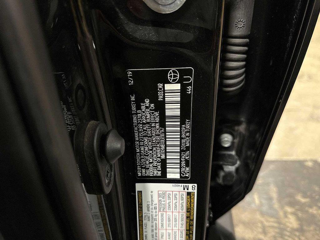 used 2020 Toyota C-HR car, priced at $13,695