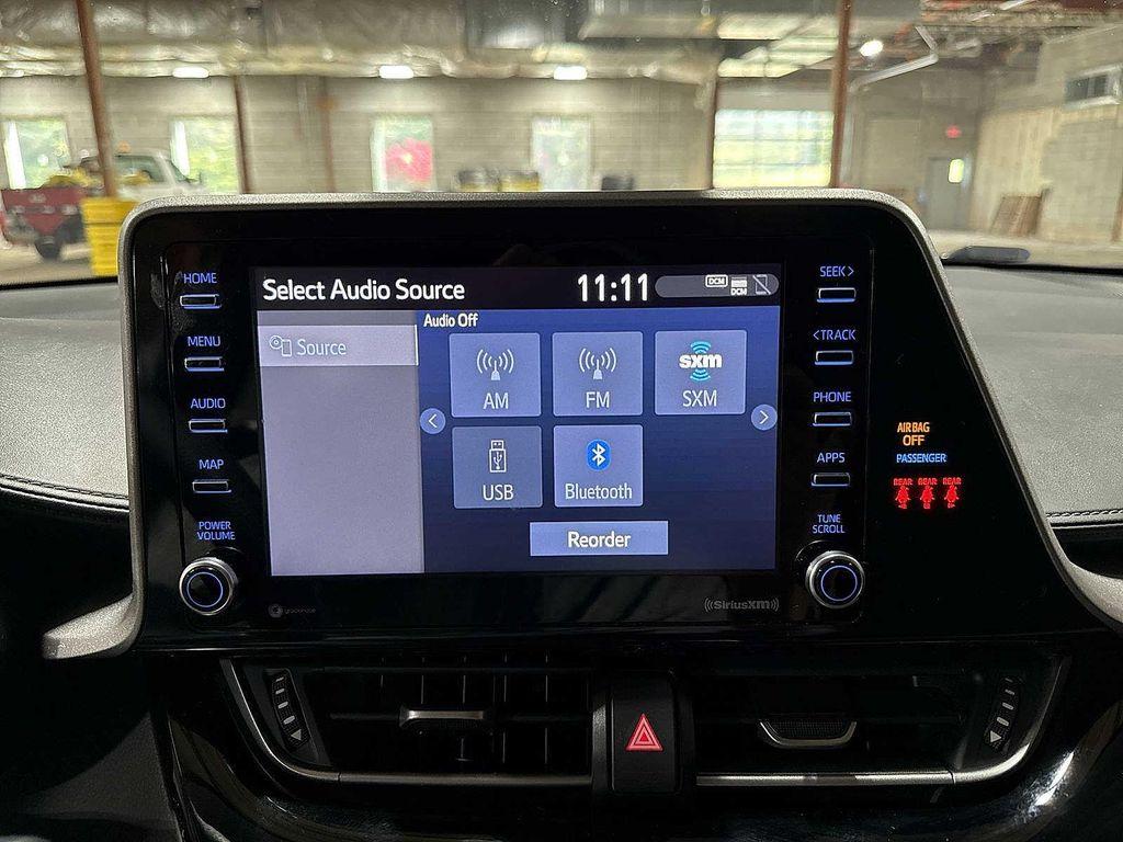 used 2020 Toyota C-HR car, priced at $13,695