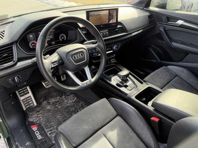 used 2022 Audi SQ5 car, priced at $37,995