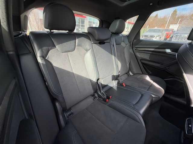 used 2022 Audi SQ5 car, priced at $37,995