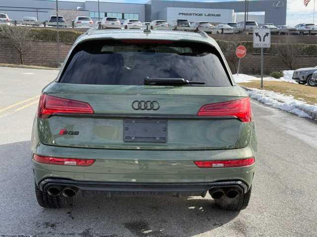 used 2022 Audi SQ5 car, priced at $37,995