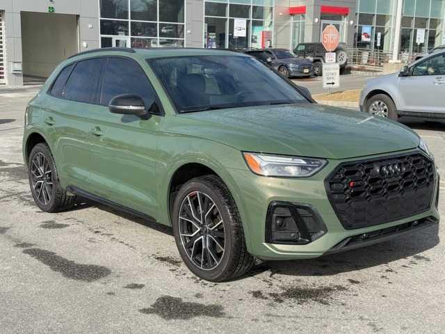 used 2022 Audi SQ5 car, priced at $37,995