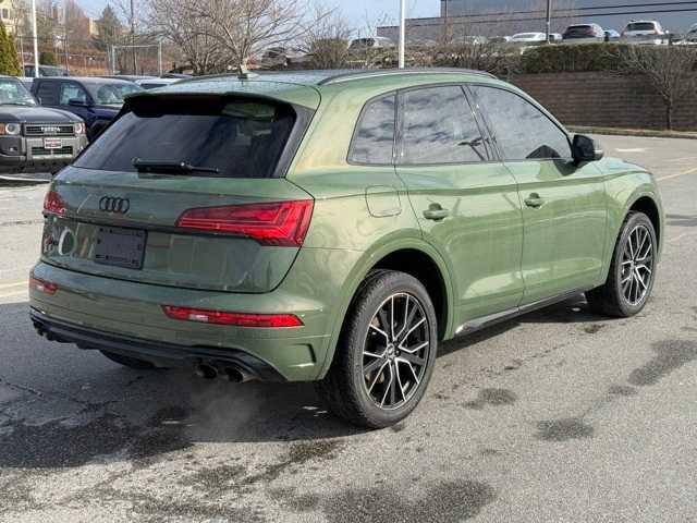 used 2022 Audi SQ5 car, priced at $37,995