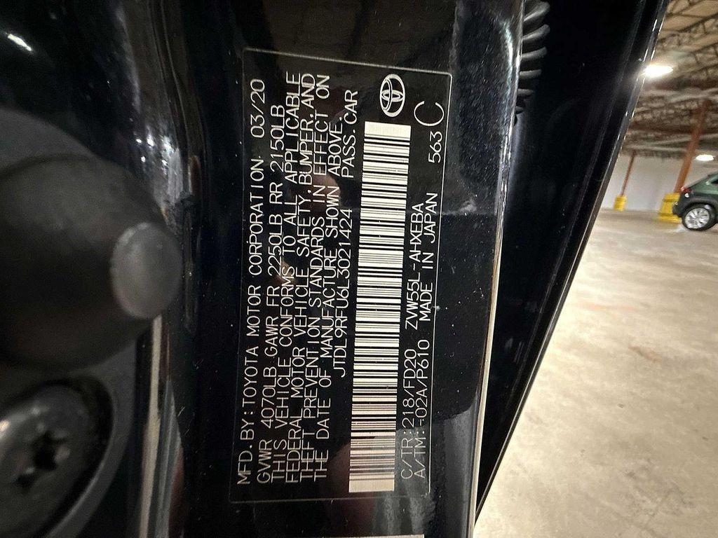 used 2020 Toyota Prius car, priced at $18,495