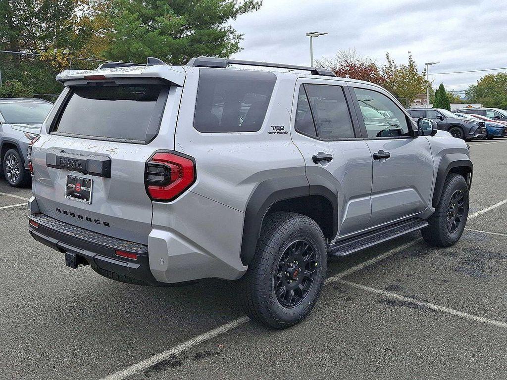 new 2025 Toyota 4Runner car, priced at $60,123