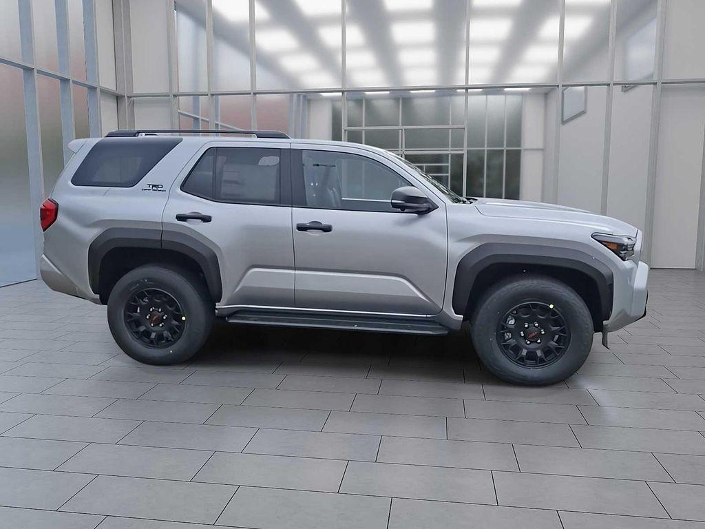 new 2025 Toyota 4Runner car, priced at $60,123
