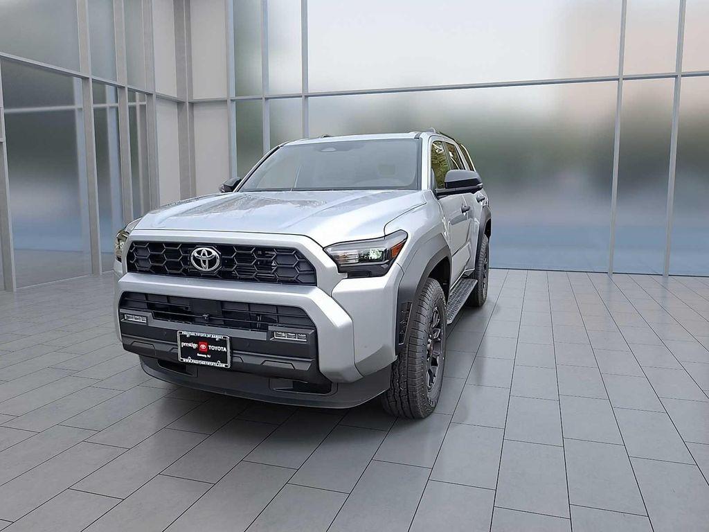 new 2025 Toyota 4Runner car, priced at $60,123